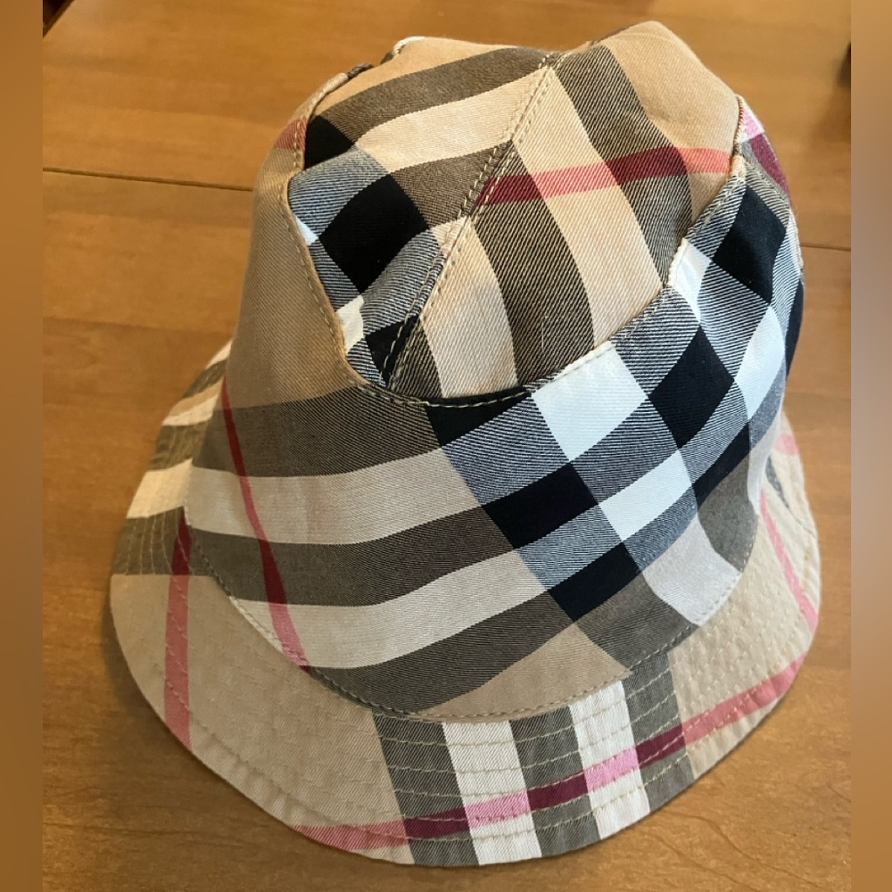 Reversible Burberry Hat